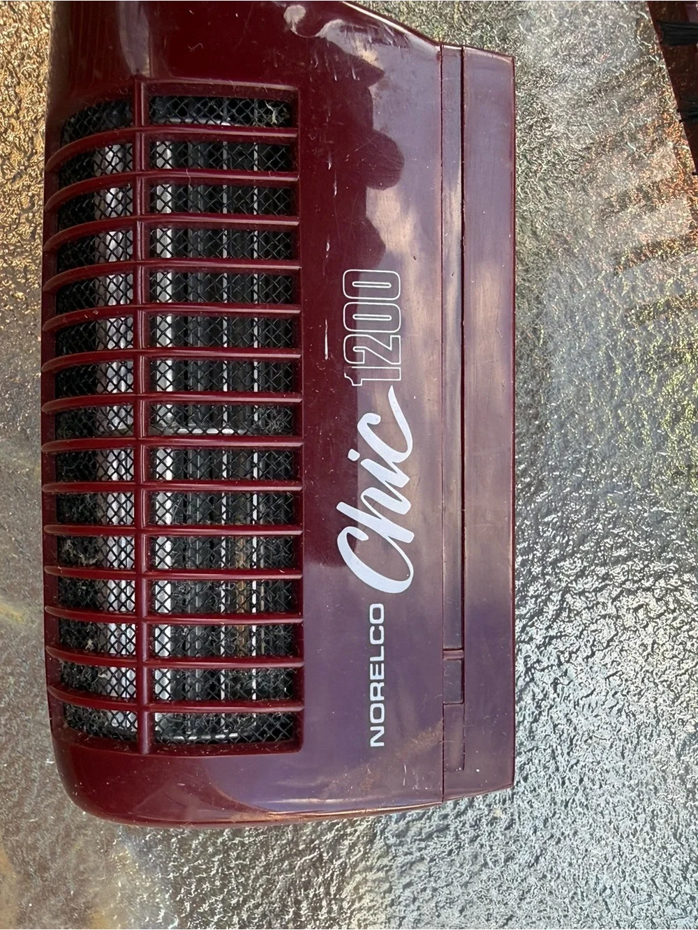 chic Burgundy 1200 Multi-Attachment Hot Air Styler